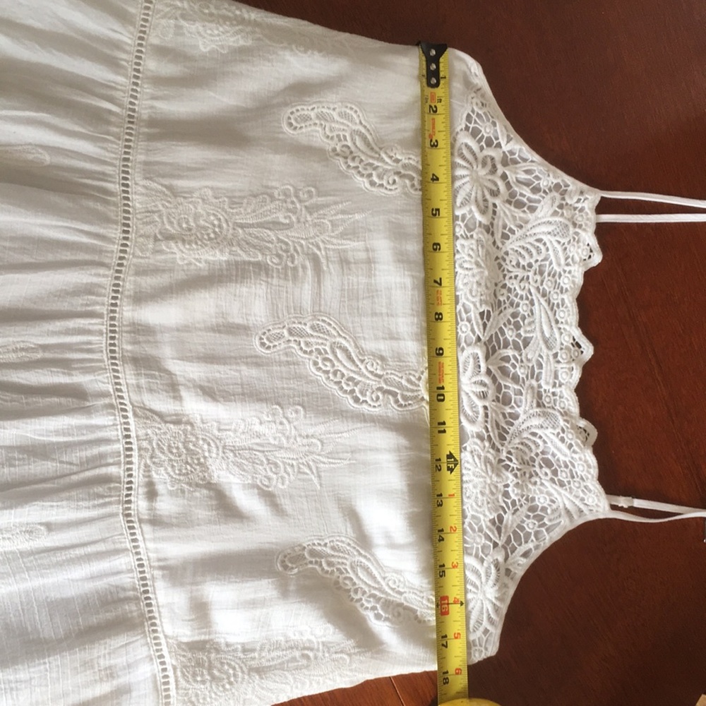 Spell Magnolia White midi Dress medium - Picture 16 of 16